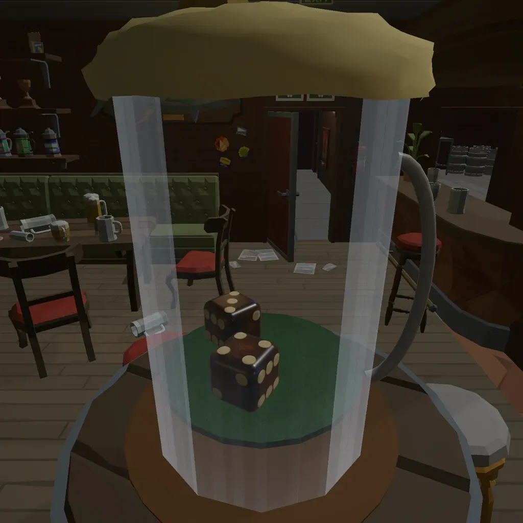 The Dive Bar table in Bubble Craps